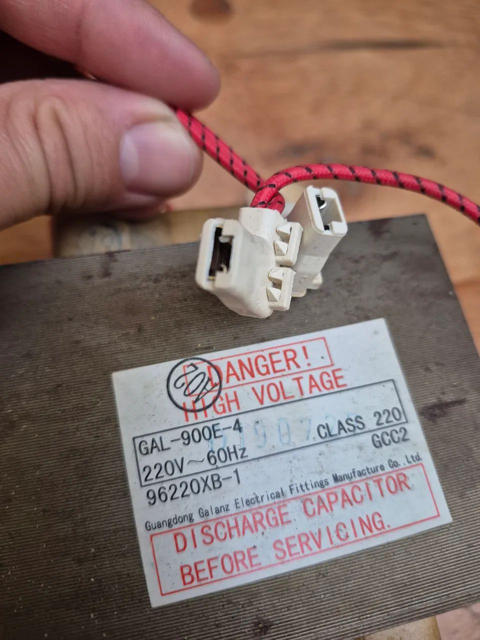 TRANSFORMADOR ALTA TENSÃO MICROONDAS 220V - Foto 4