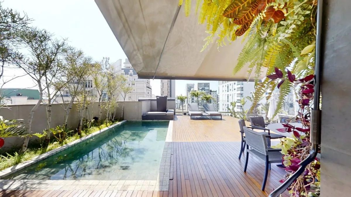 Cobertura para venda em Itaim Bibi com 2 quartos, sendo 2 suítes, 500m²