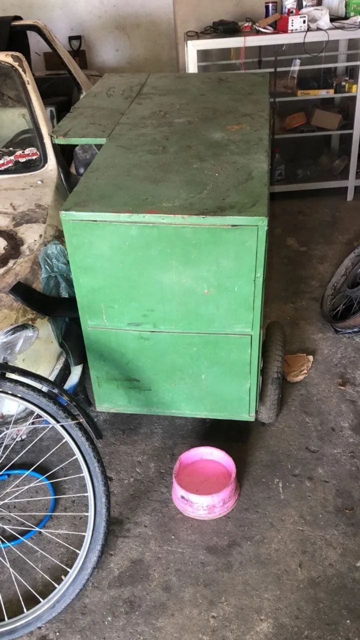 Carrinho de rua  - Foto 2