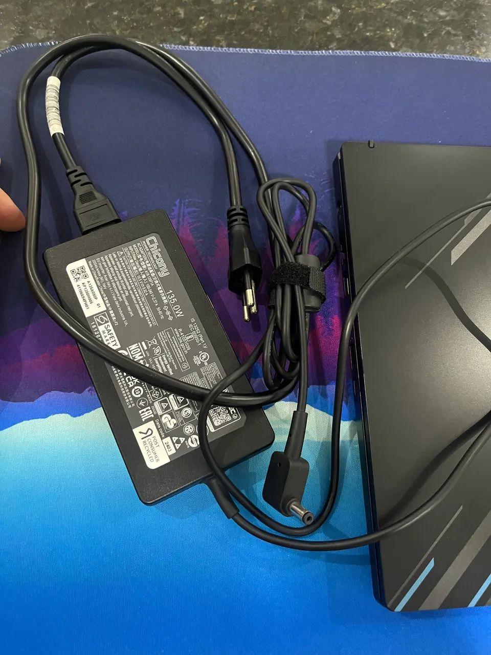 Acer nitro v15 / Aceito troca  - Foto 3