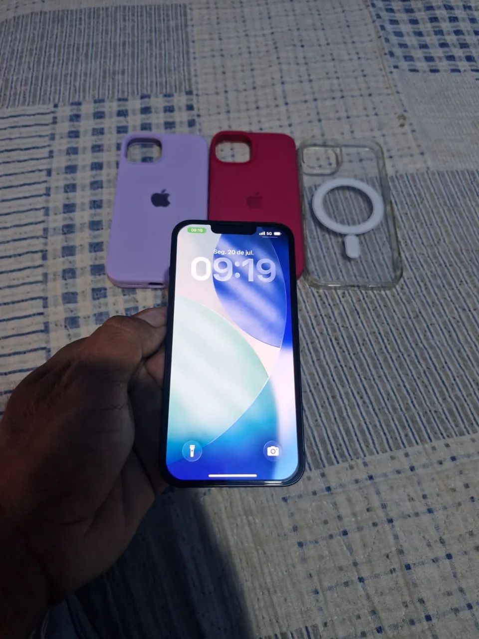 iPhone 13 128Gb bateria 94% - Foto 3