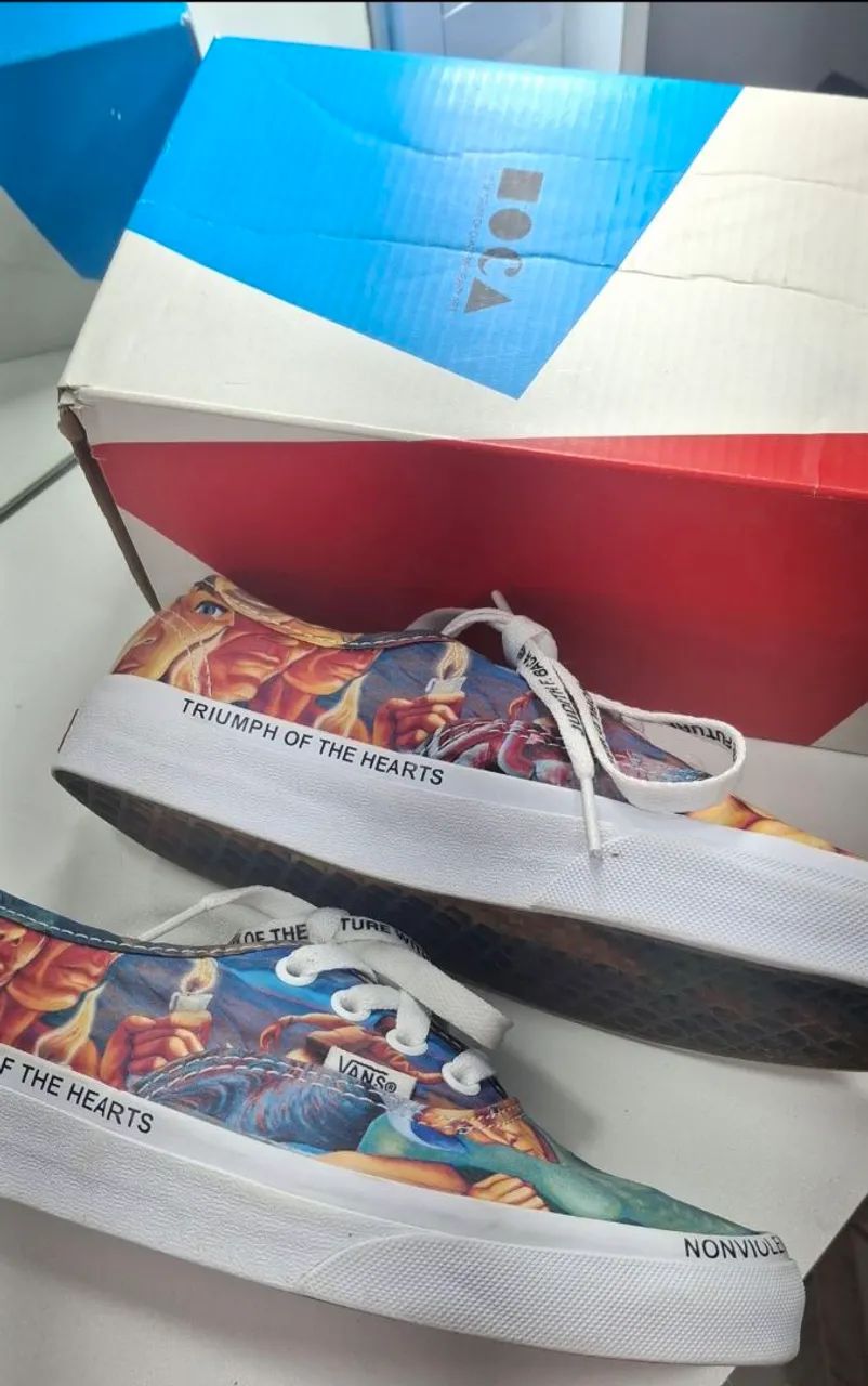 Tênis Vans X MOCA Judy Baca - Foto 4
