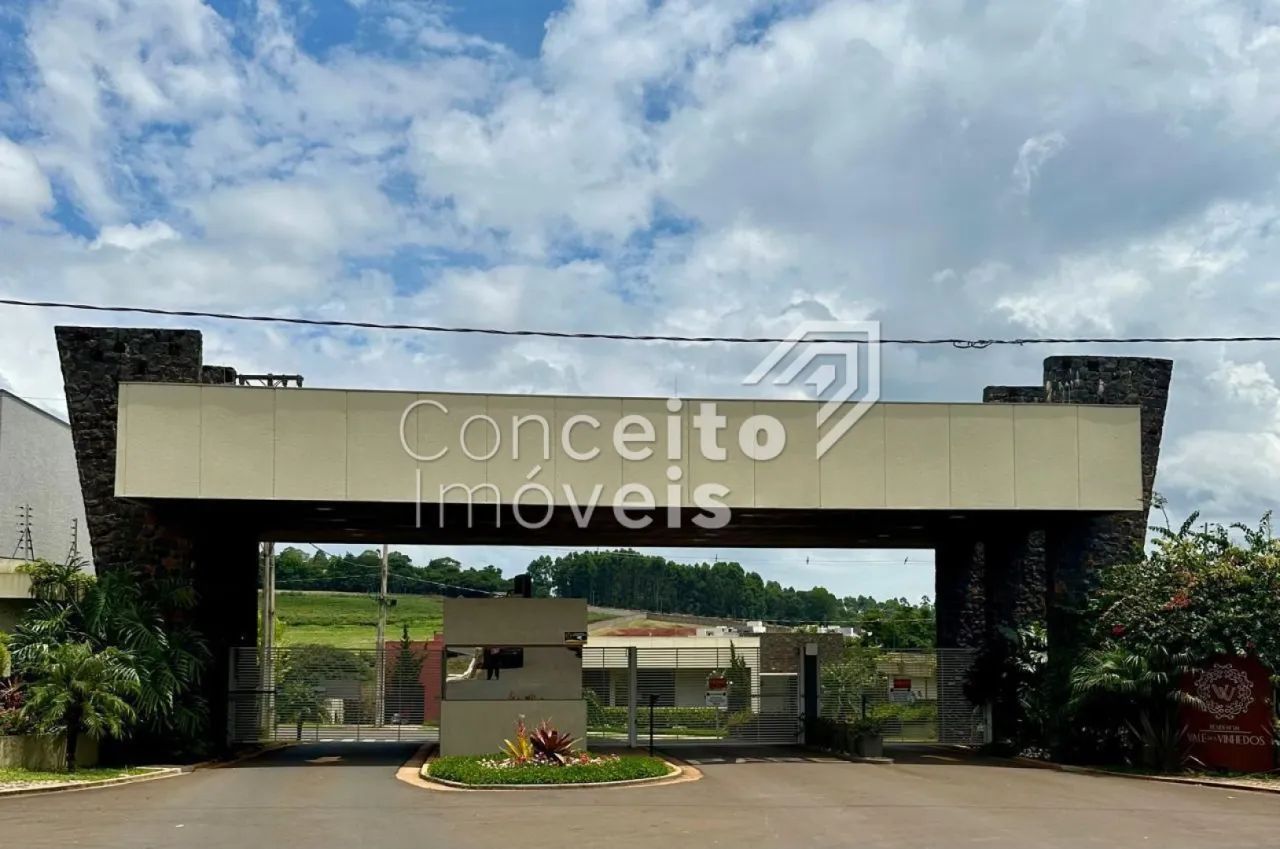 Condomínio Vale dos Vinhedos - Terreno com 302m²