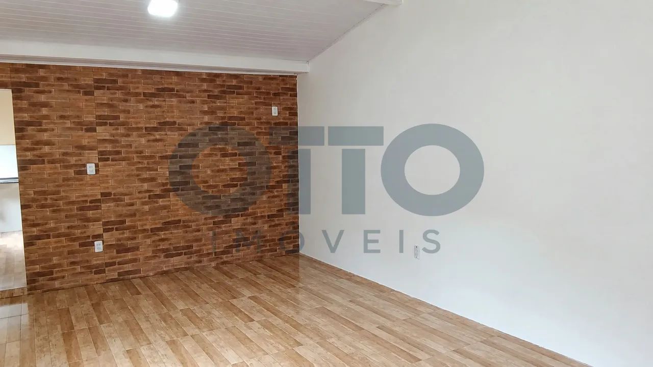 Ponto comercial de 60 m² com cozinha e banheiro para locação