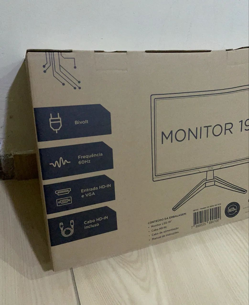 Monitor zero na caixa  - Foto 2