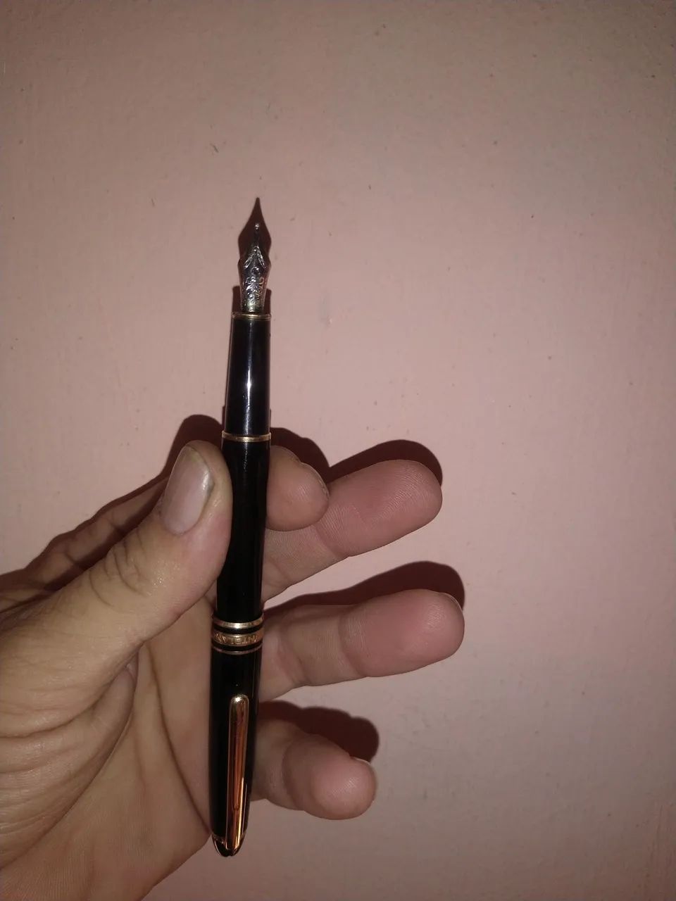 montblanc meisterstuck tinteiro...usada uma única vez sem nenhuma marca de uso - Foto 4