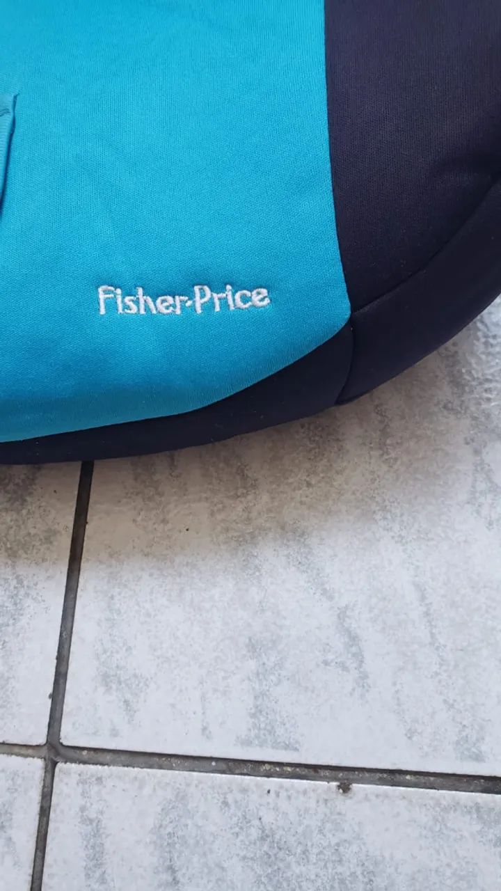 Assento de Carro Infantil Fisher Price com Elevação para peso de 9 a 36kg - Foto 3