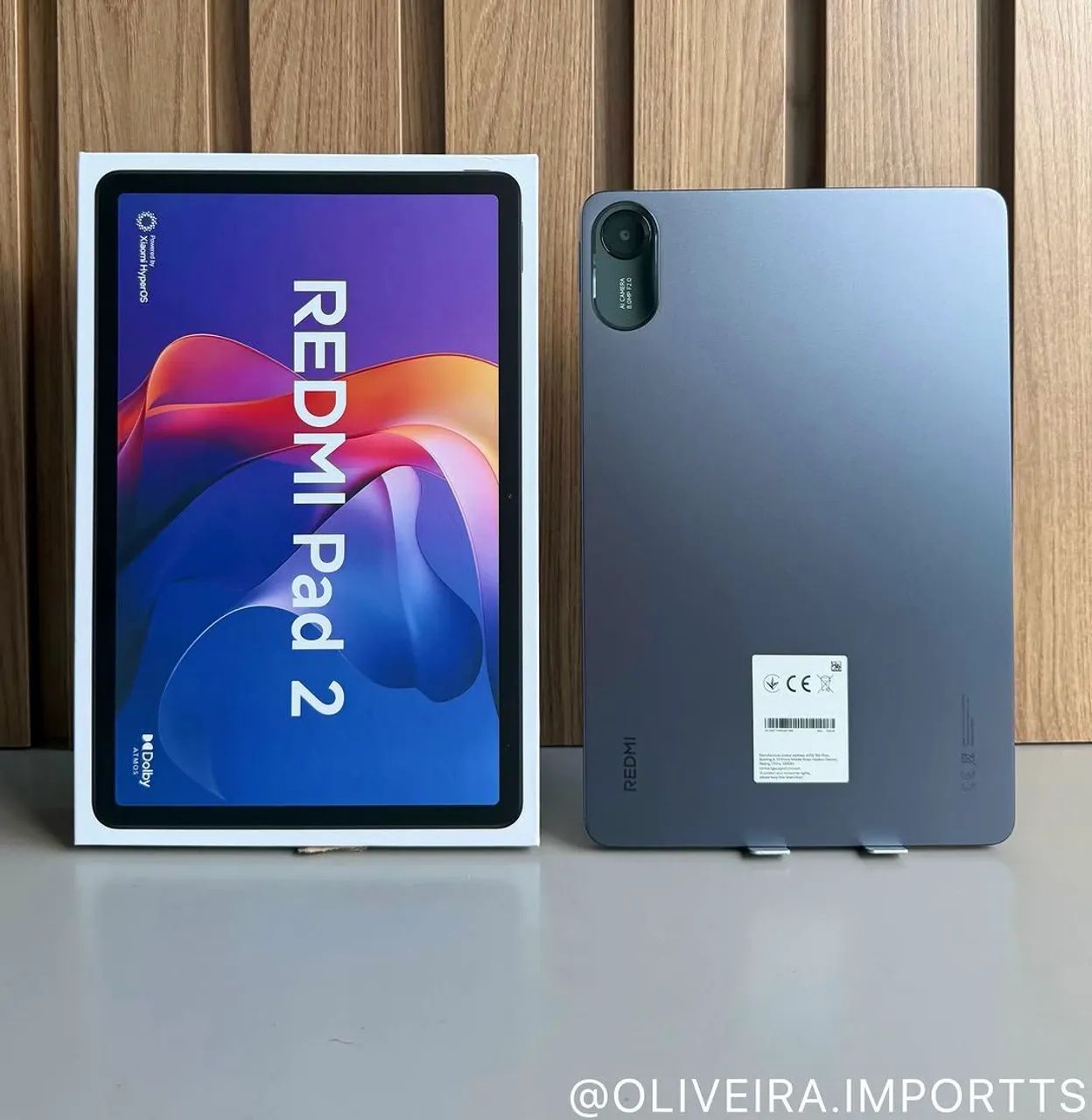 TABLET XIAOMI REDMI PAD 2 - 8/256GB 