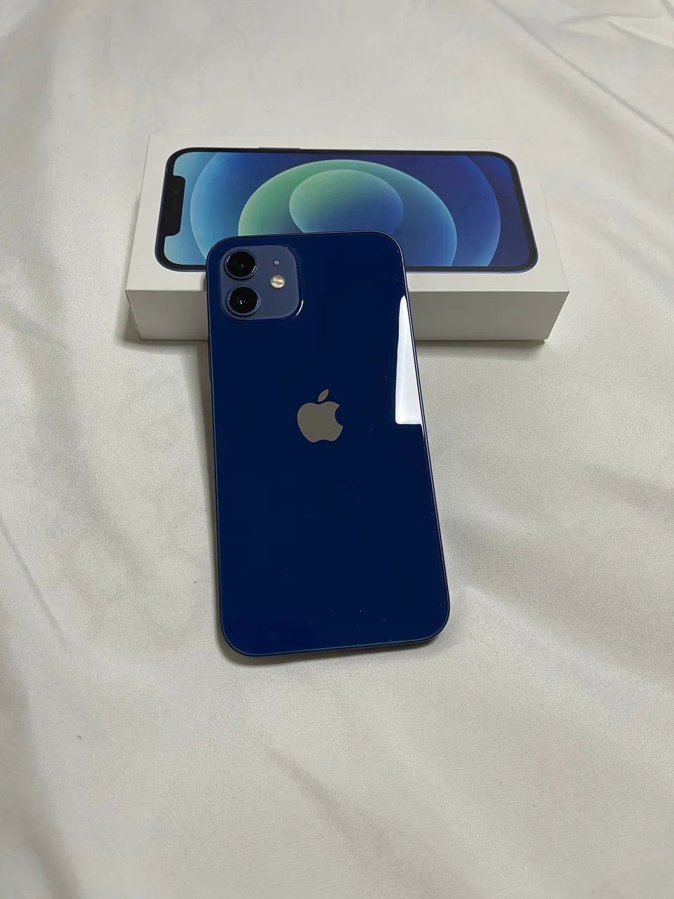 Iphone 12 64GB Azul marinho - Usado - Celulares e Smartphones
