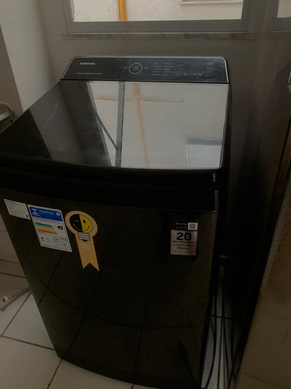 Máquina de lavar e Centrifugar 