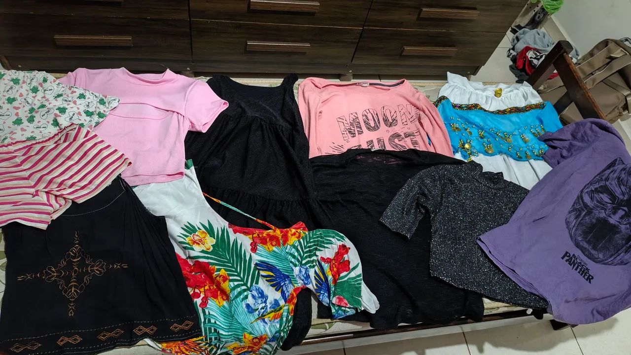 Roupas femininas tamanho P e M - Foto 2
