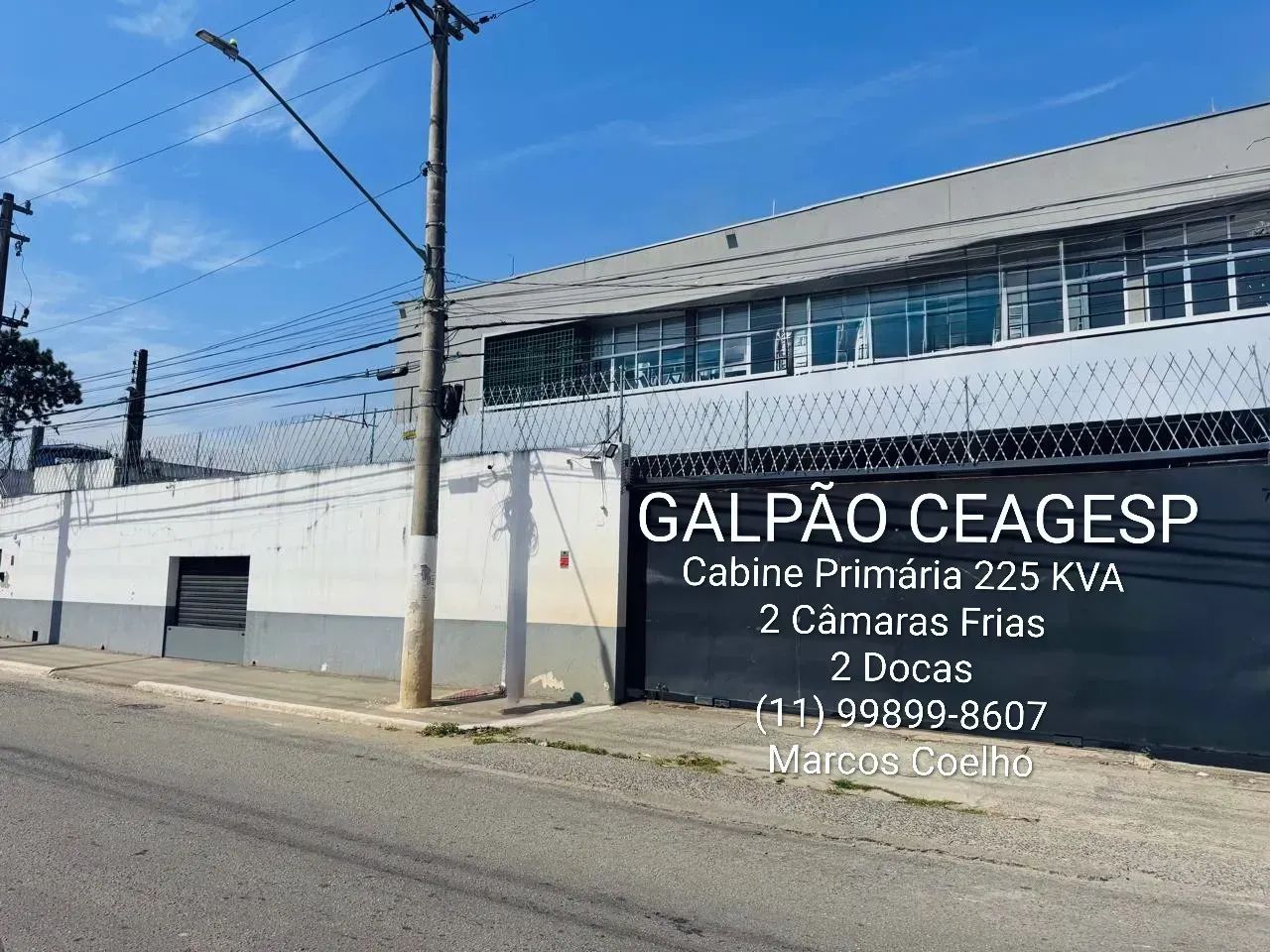GALPÃO CEAGESP Vila Leopoldina