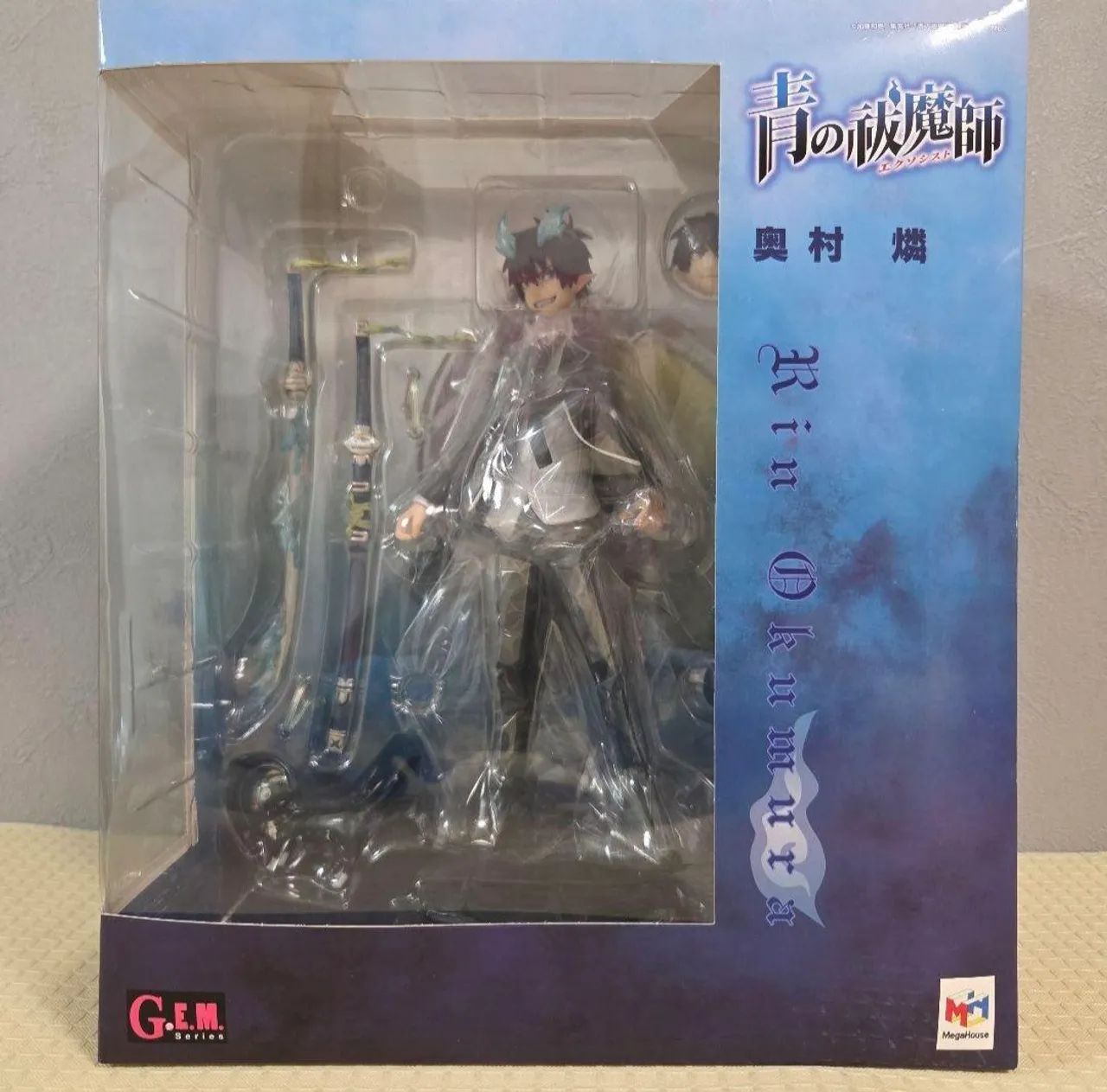 Figure Okumura Rin Blue Exorcist Megahouse Original  - Foto 2