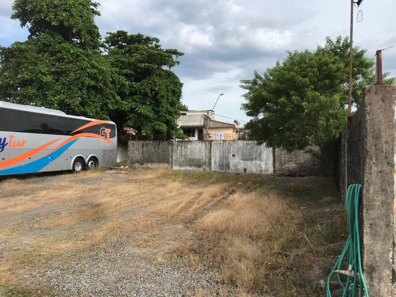 Terreno plano compactado à venda próximo ao centro de São Vicente - Foto 11