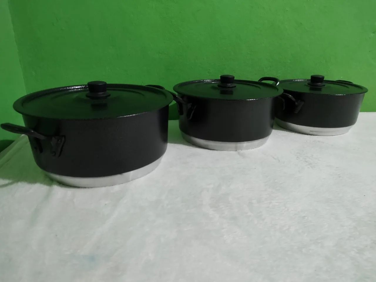 KIT DE PANELAS GRANDES  - Foto 3