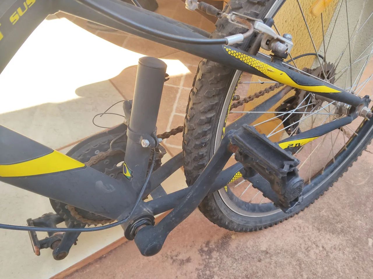 Bicicleta caloi aro 14"  - Foto 3