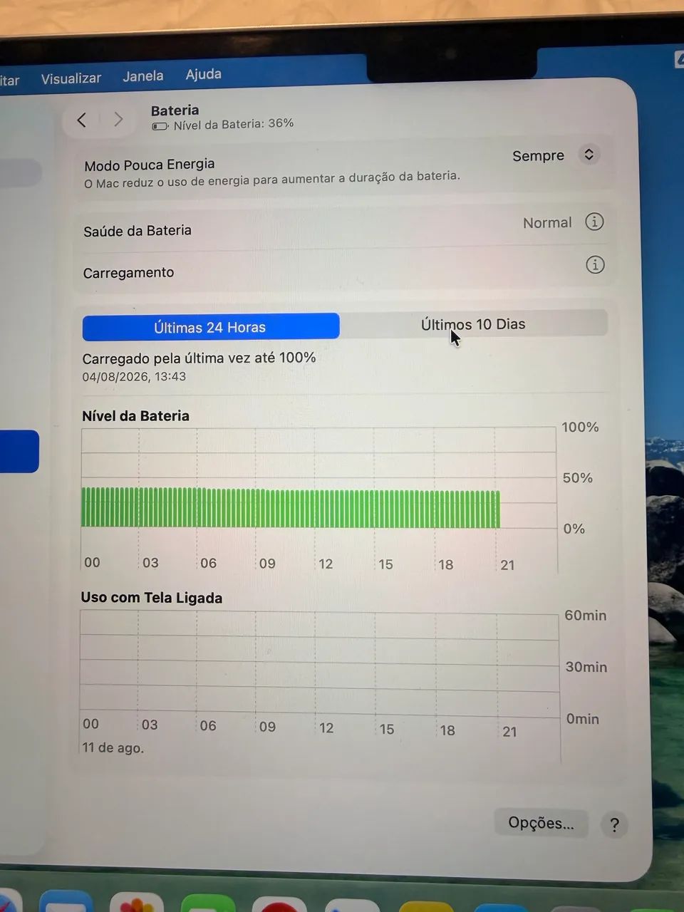 Macbook Air M2 256 100% - Novíssimo!!! - Foto 5