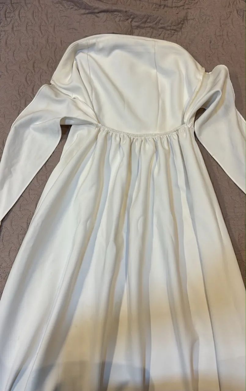Vestido Branco Longo  - Foto 2