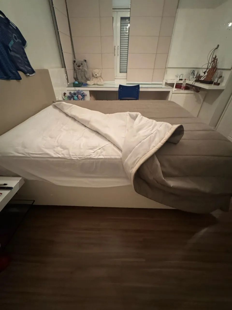 Cama box com colchão em molas tamanho queen  - Foto 3