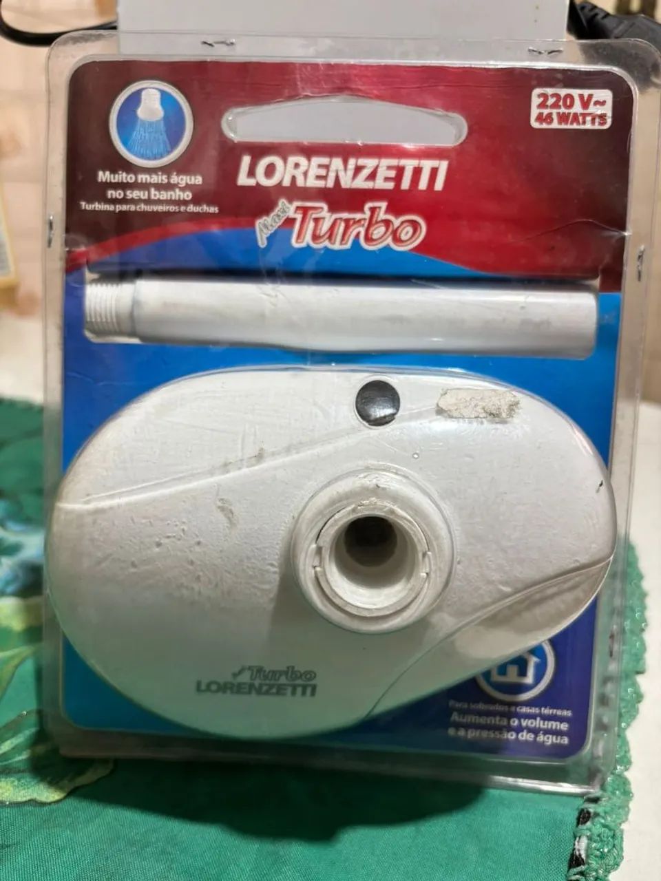 Turbina para chuveiros e ducha - Foto 2