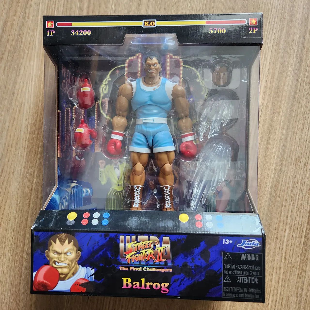 Ultra Street Fighter II: The Final Challengers Balrog 1/12 Jada