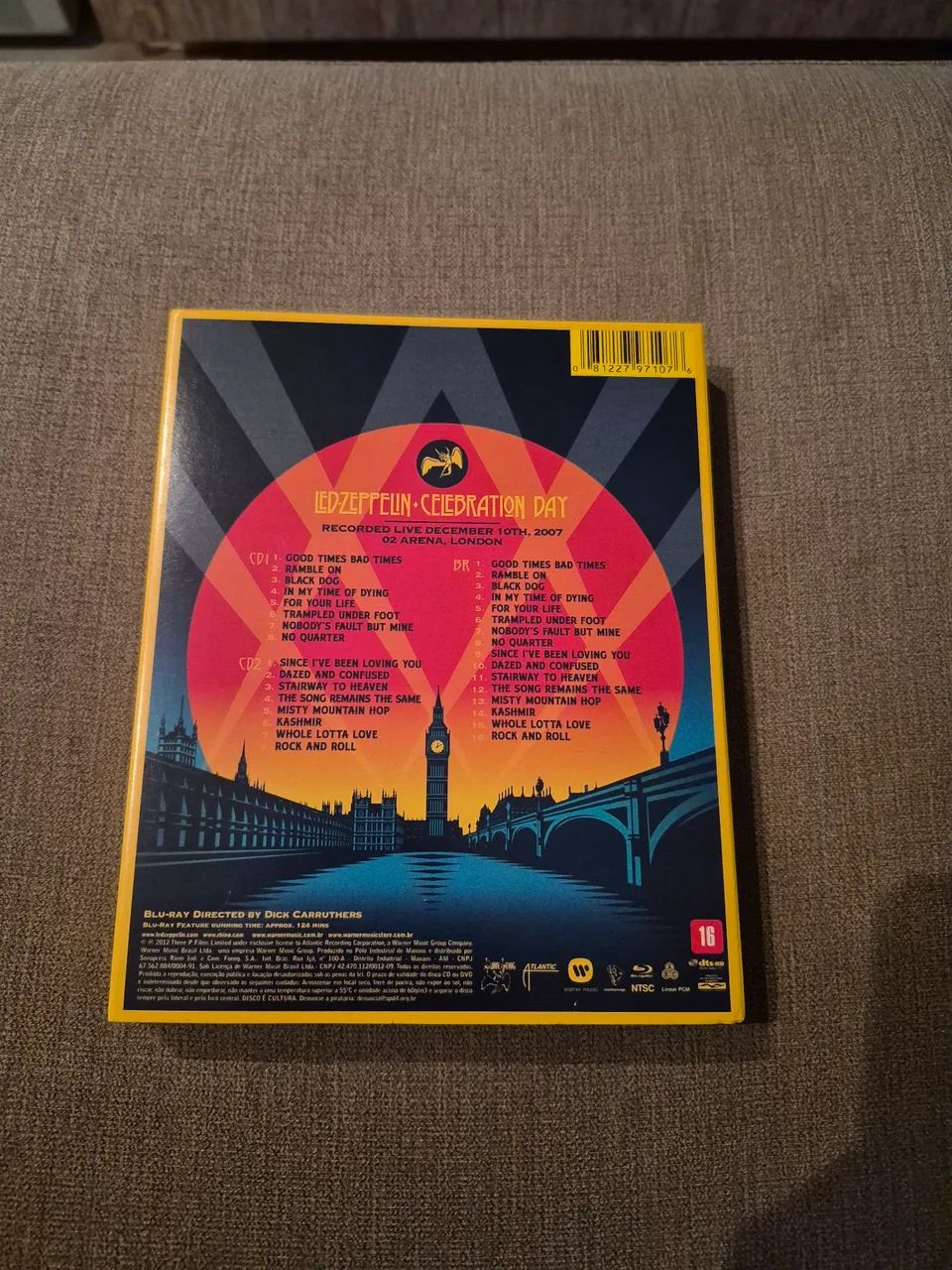 Bluray Led Zeppelin - Foto 2
