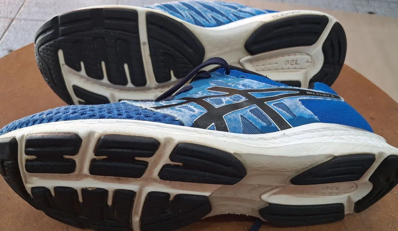 Tenis eascs gel 39 em.perfeito estado  - Foto 4