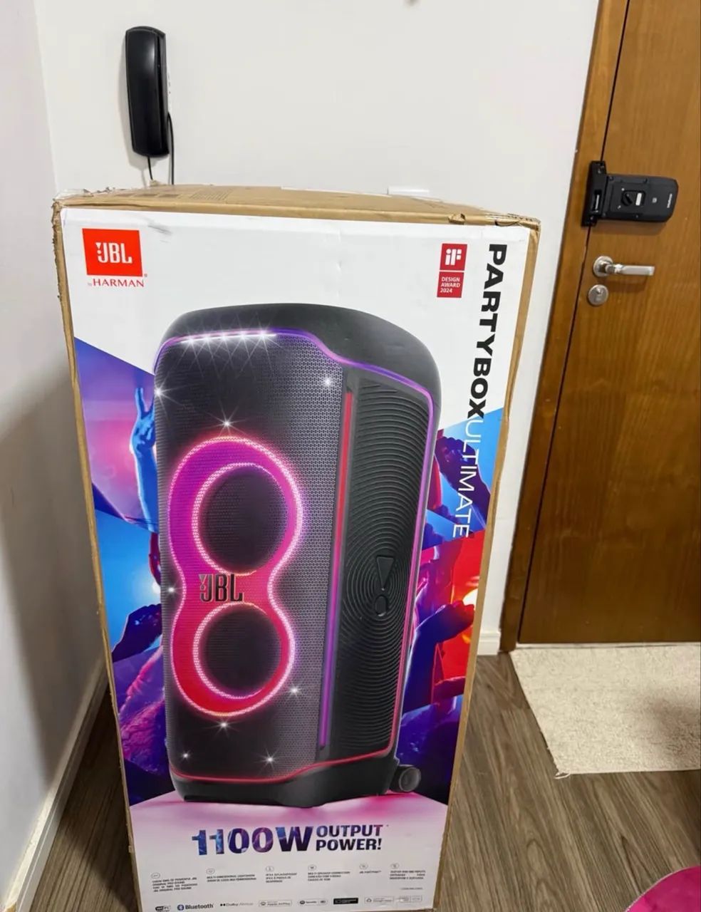 JBL PartyBox Ultimate 1100W [LACRADA] - Foto 3