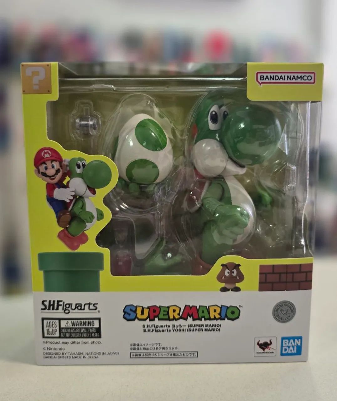 Yoshi SH Figuarts LACRADO