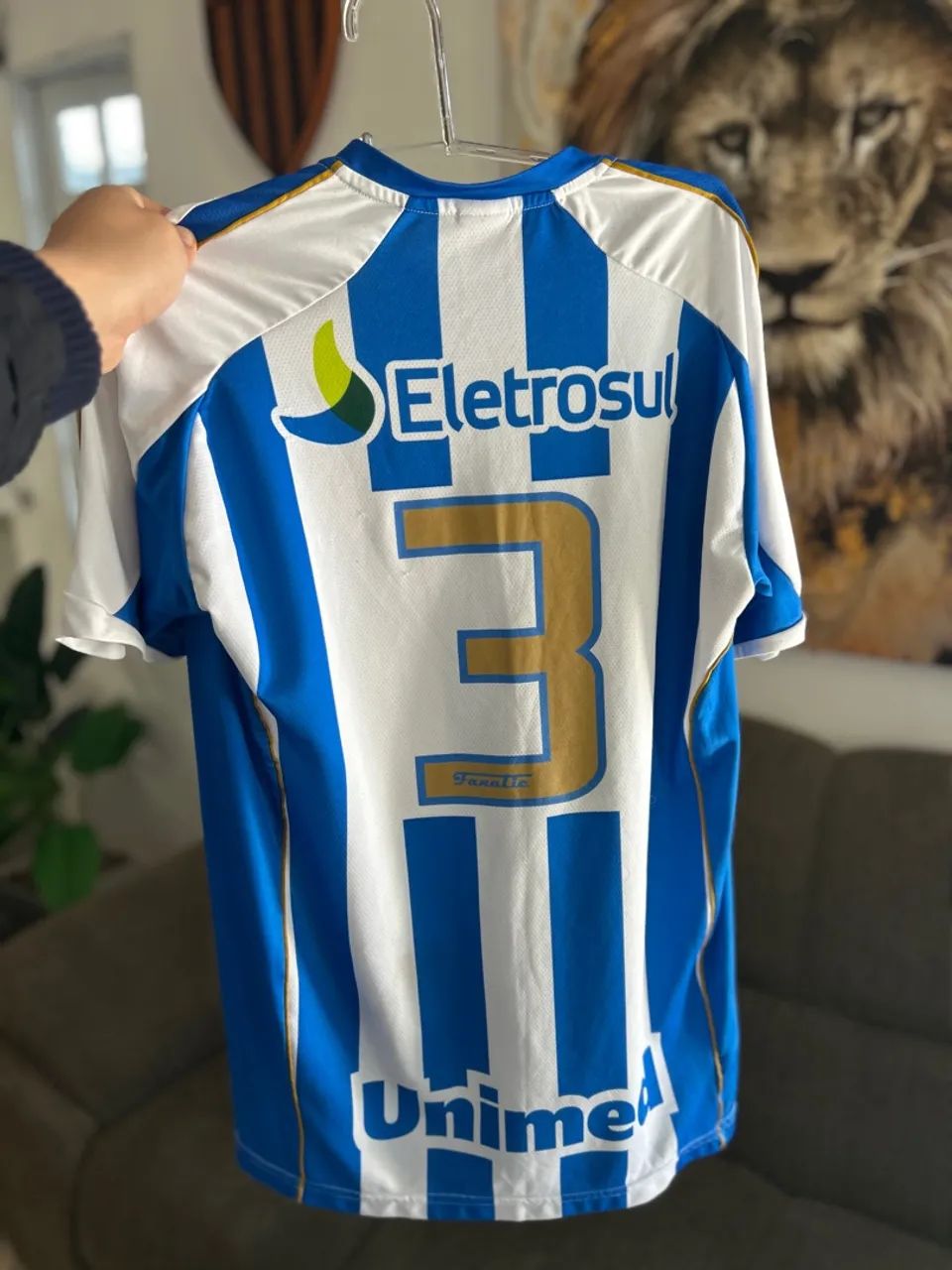 Camiseta Avai - Excelente Estado - Foto 2