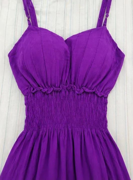 Vestido MIDI Roxo  - Foto 2