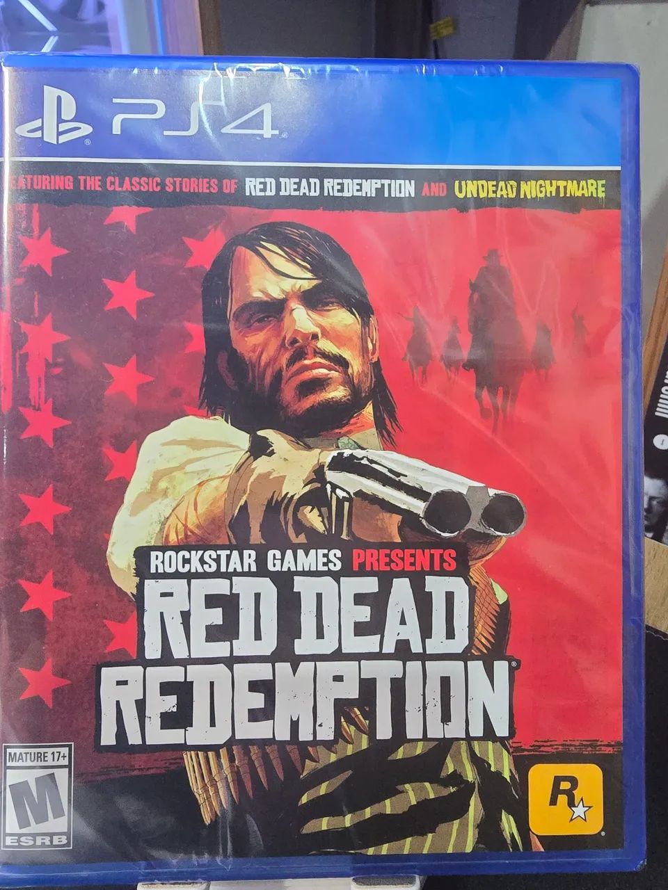 RED DEAD REDEMPTION 1 PS4 e PS5 lacrado