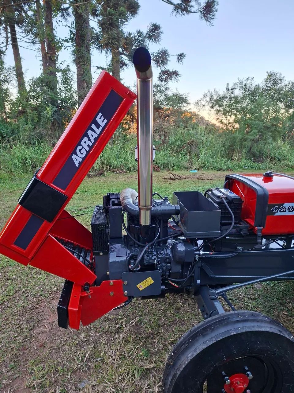 Trator agrale 4200 - Foto 4