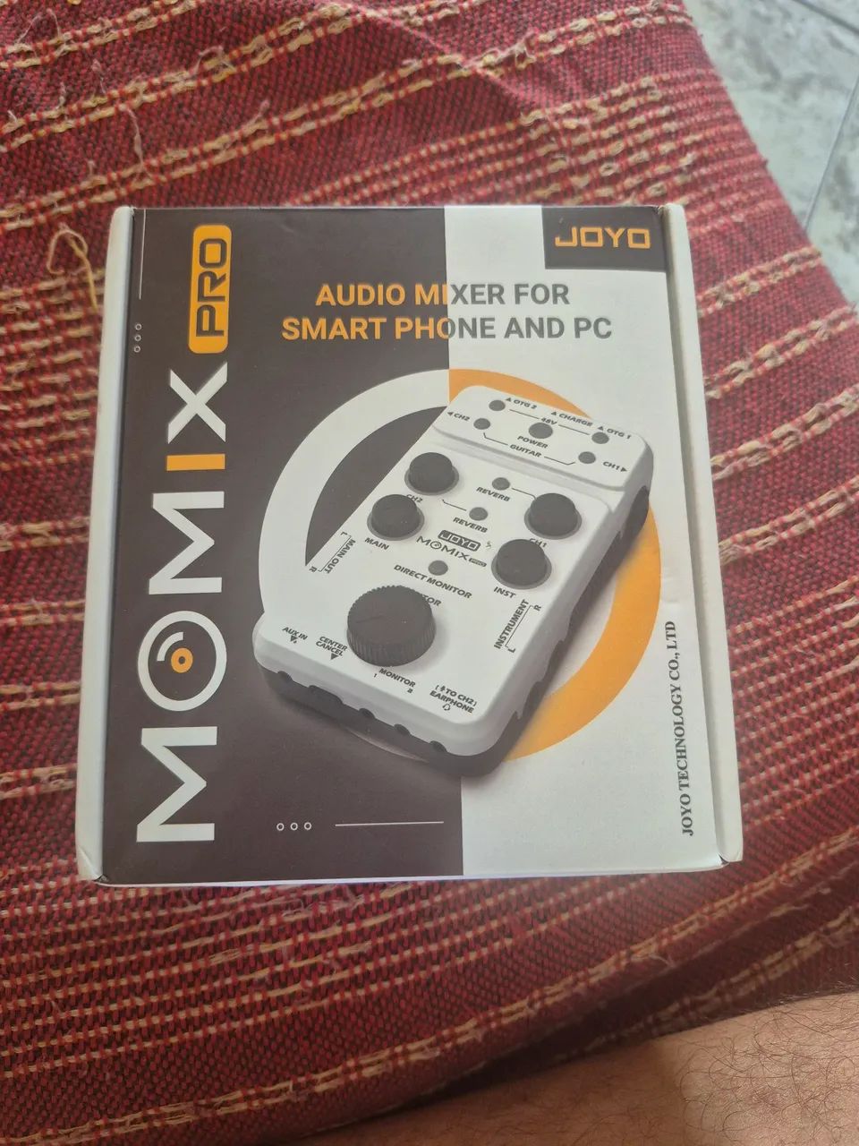 Interface Momix pro Joyo Nova,zerada!
