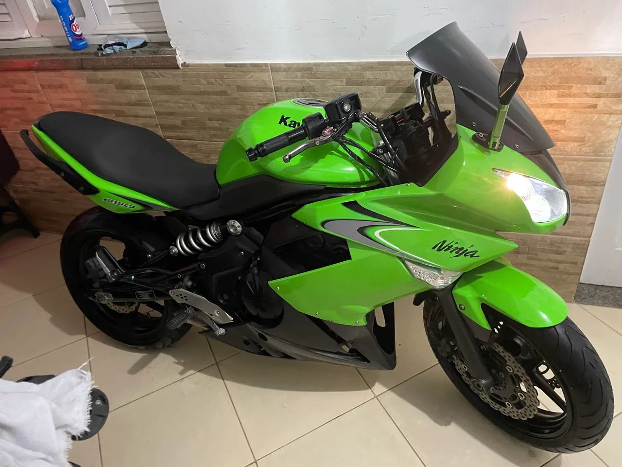 Ninja 650r  - Foto 2
