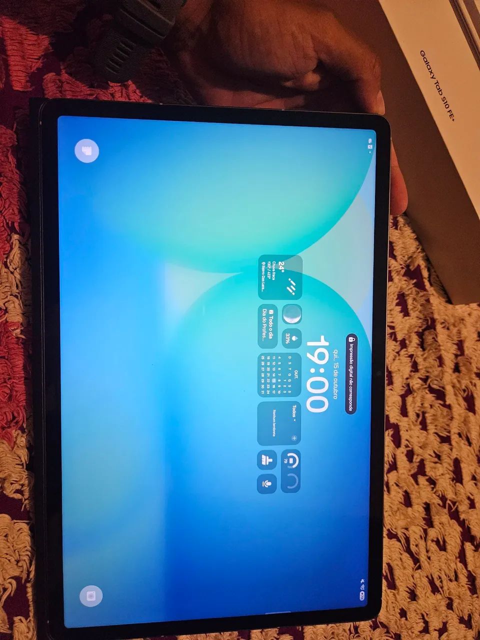 Tablet Samsung Galaxy S10 fe + - Foto 2