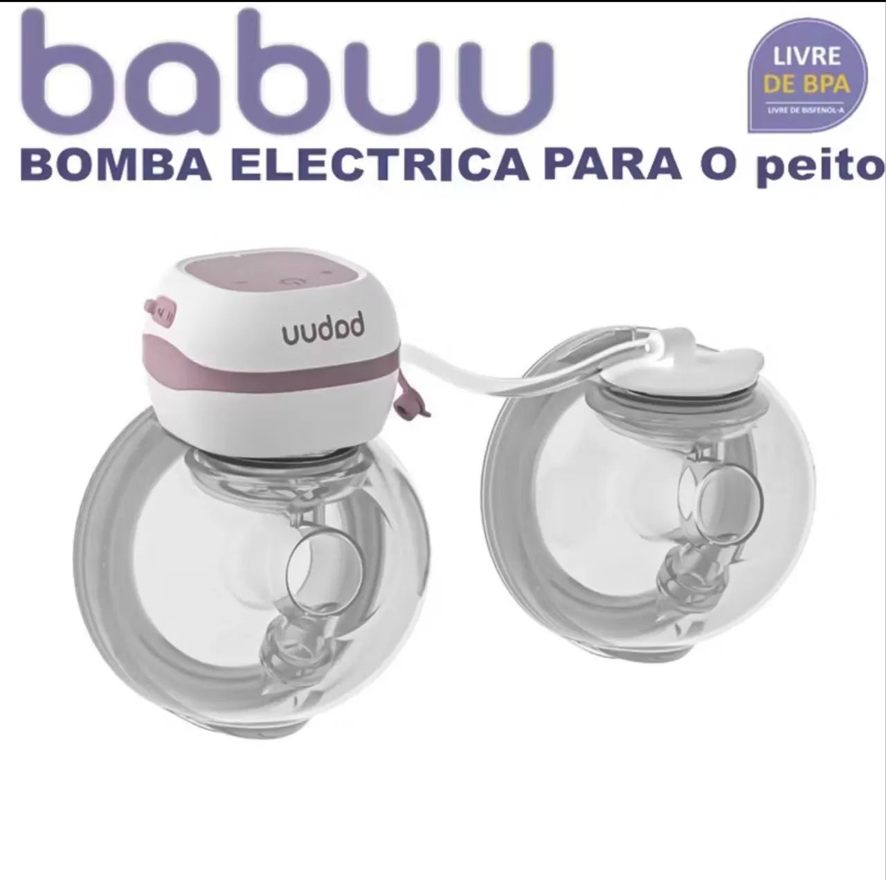 Bomba de tirar leite 