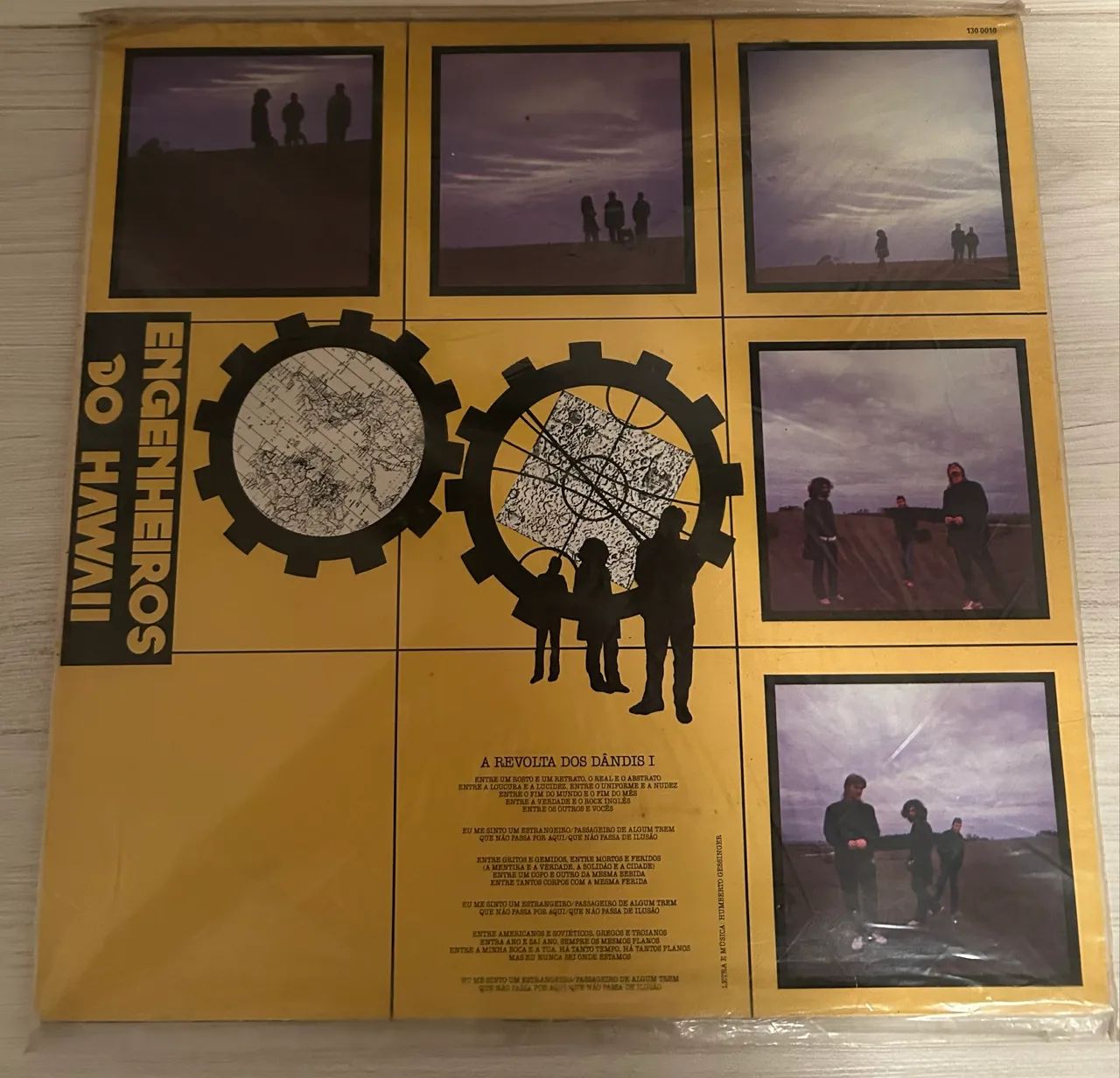 LP Engenheiros do Hawaii - A Revolta dos Dândis II