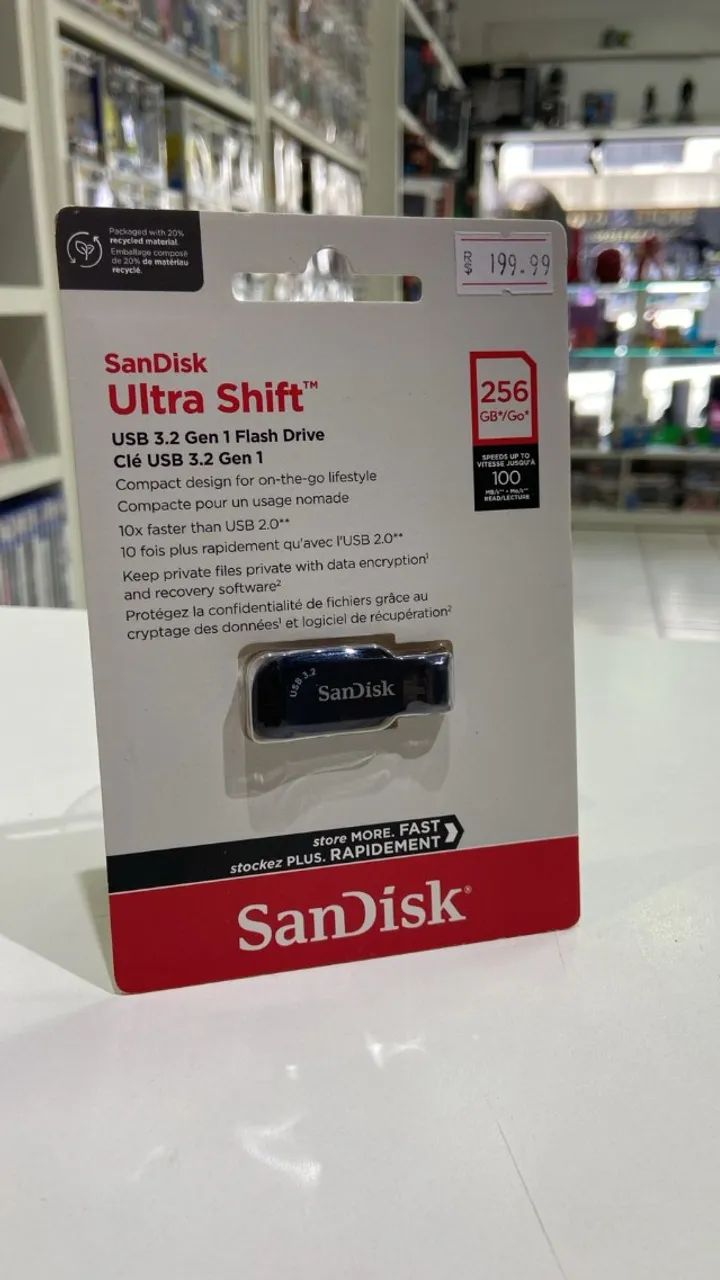 PEN DRIVE 256 GB 