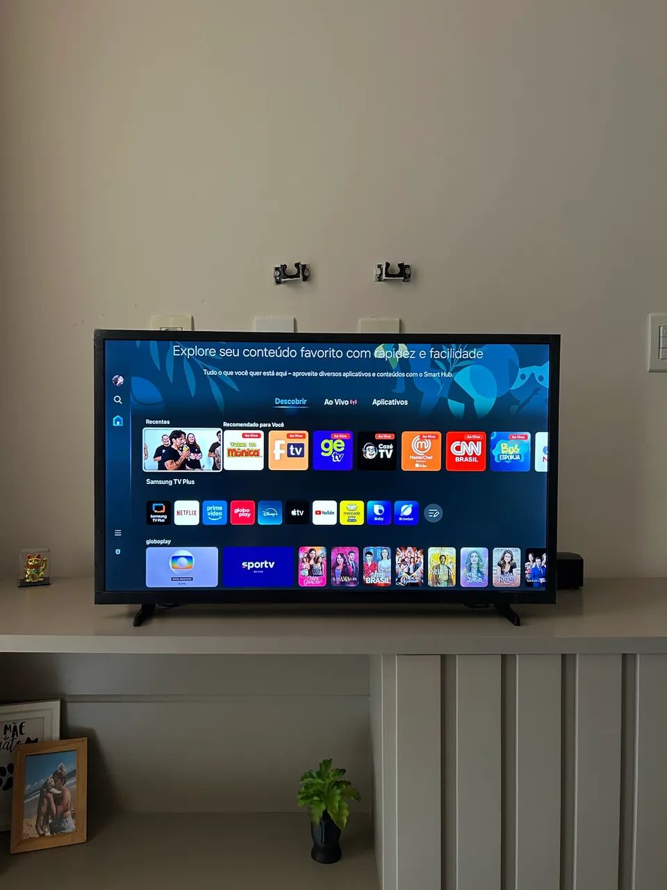 Tv Smart Samsung 32 polegadas- garantia até fevereiro 