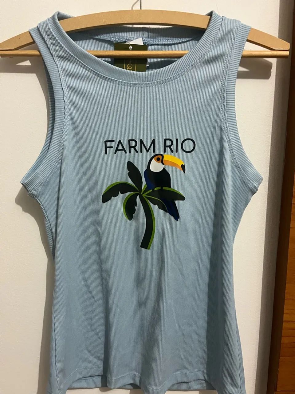 Camiseta azul