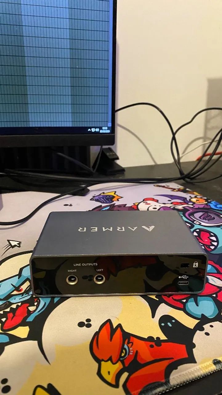 Vendo interface de audio armer - Foto 2
