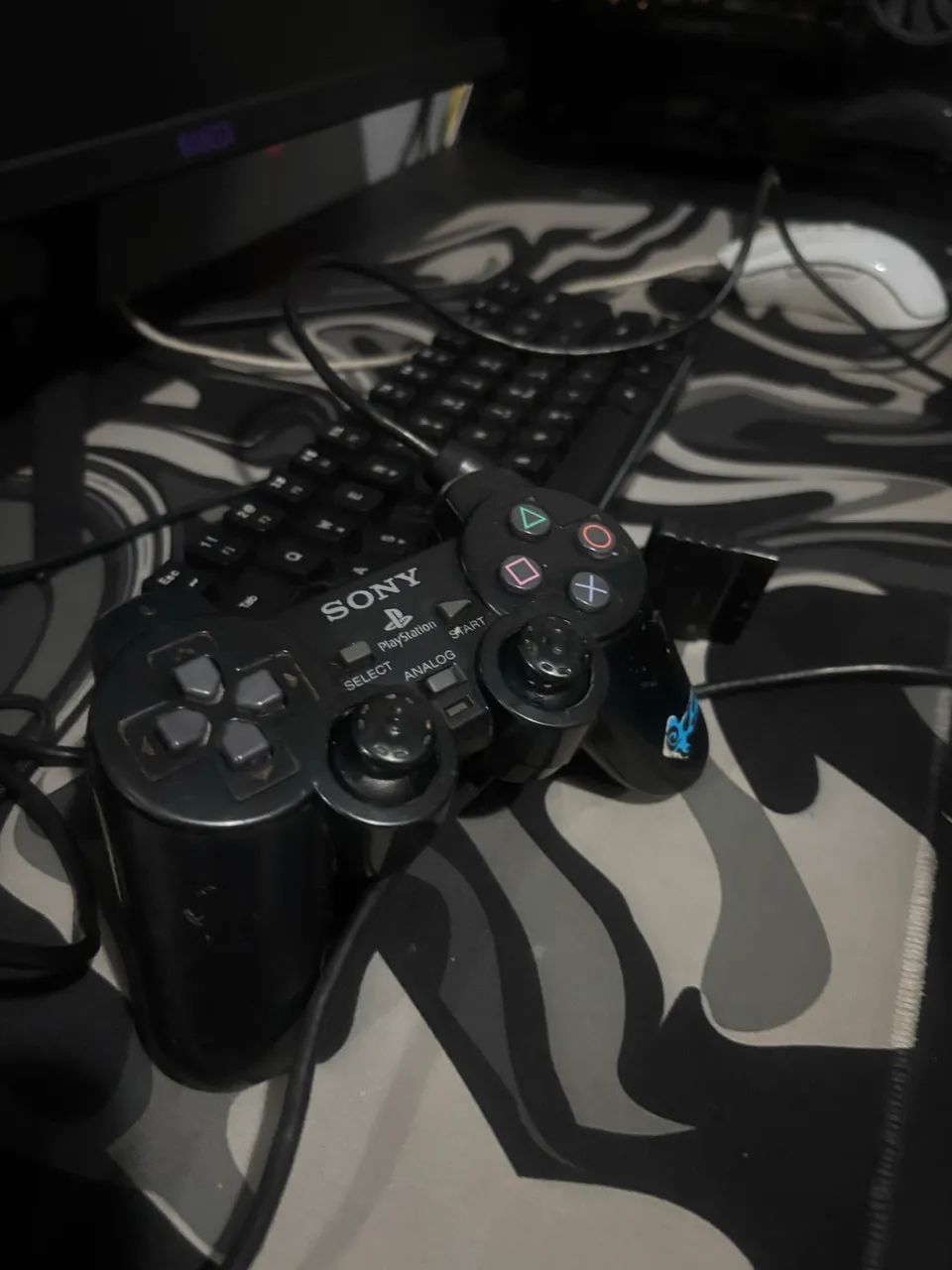 Controle play 2 sem drift original  - Foto 4