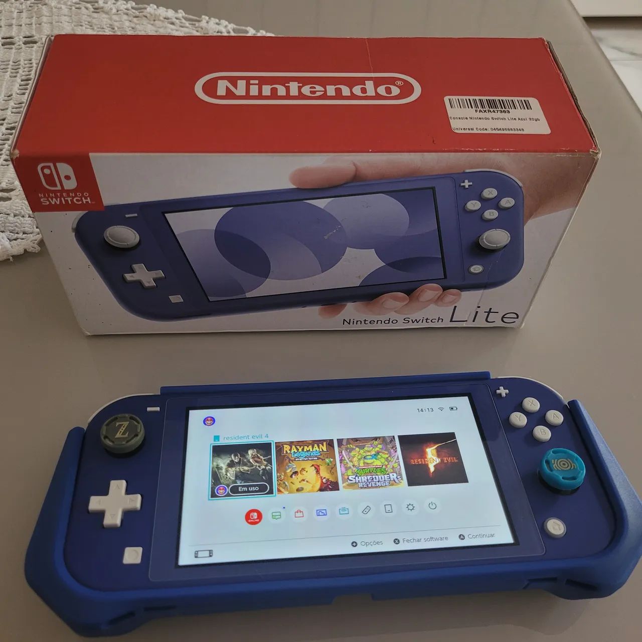 Nintendo Switch Lite com garantia. - Foto 2