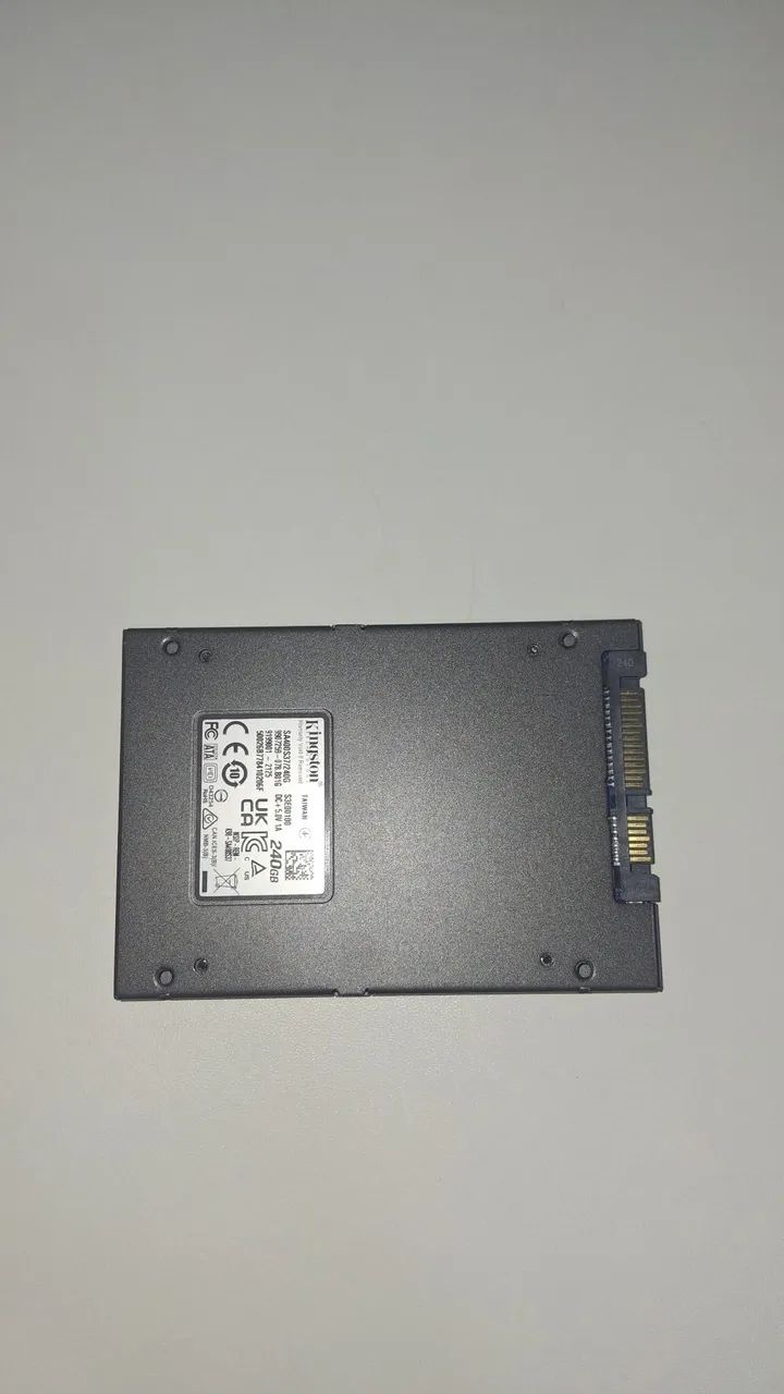 SSD 240GB SATA III ? Para PC ou Notebook<br> - Foto 2