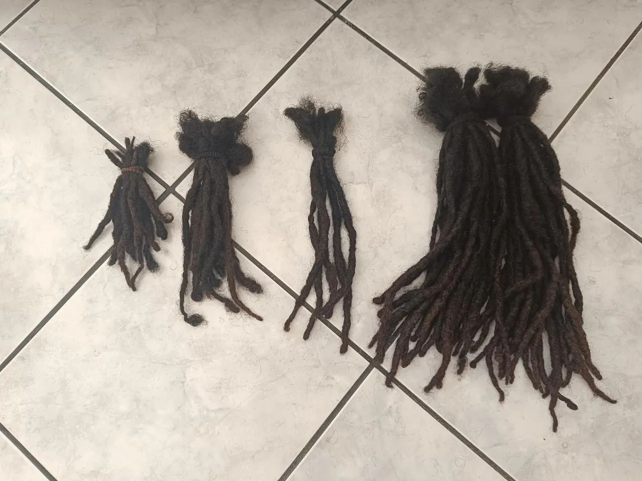 Dreadlocks humano - Foto 2