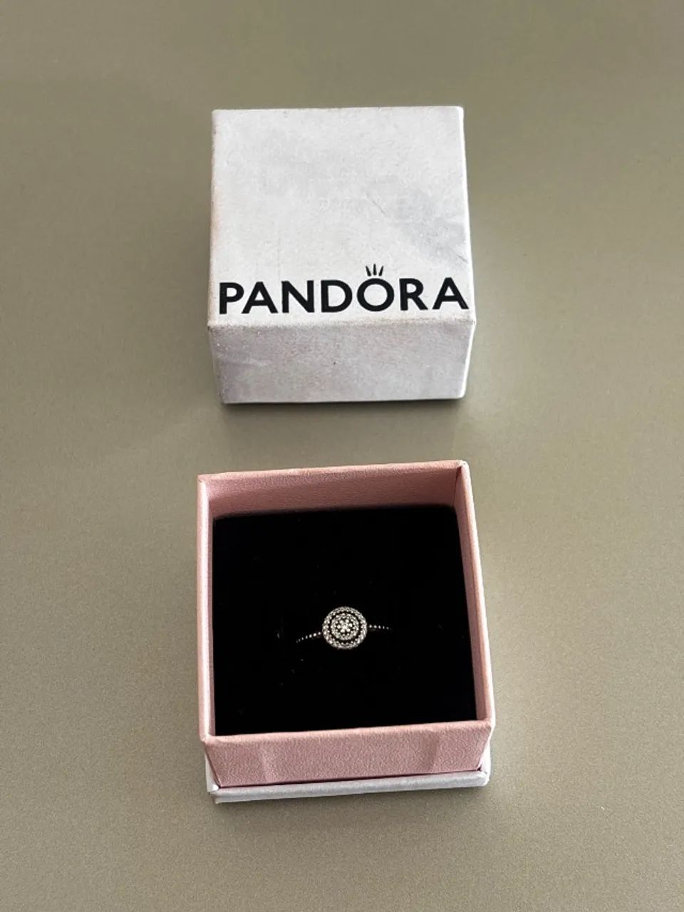 anel prata pandora - Foto 3