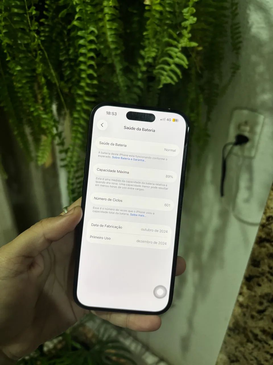 iPhone 15 - 128gb - Foto 4