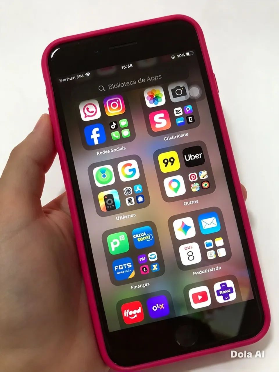 iPhone 8 Plus novo - Foto 3