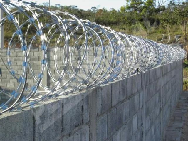 cerca concertina 45cm aço galvanizado ppa+acessorios  - Foto 2